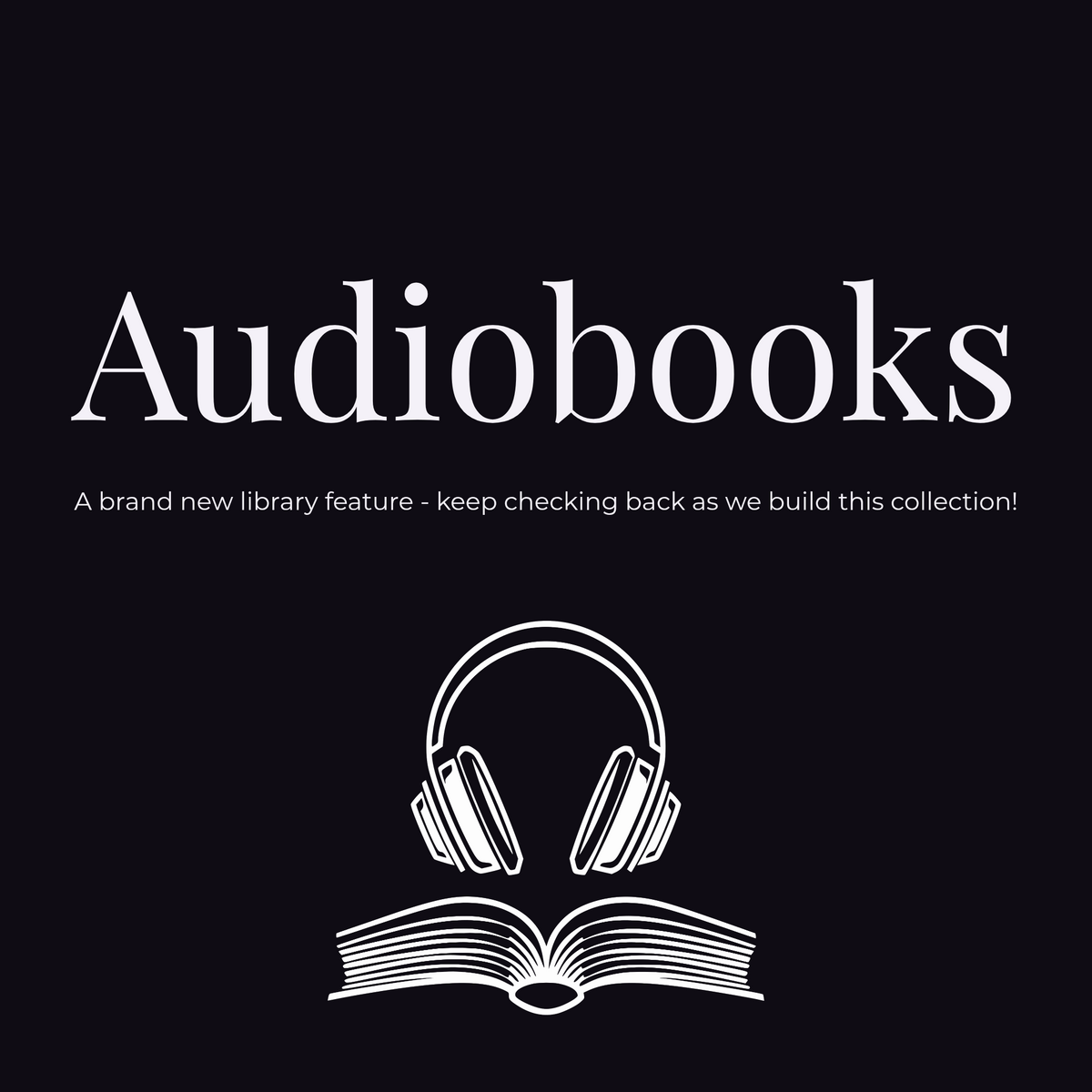 Audiobooks