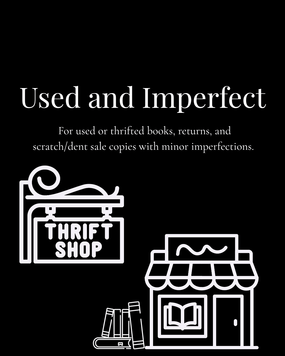 Used & Imperfect - Monster Stuff Store