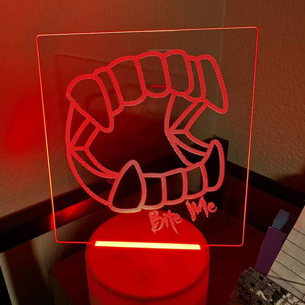 Bite Me LED Lights