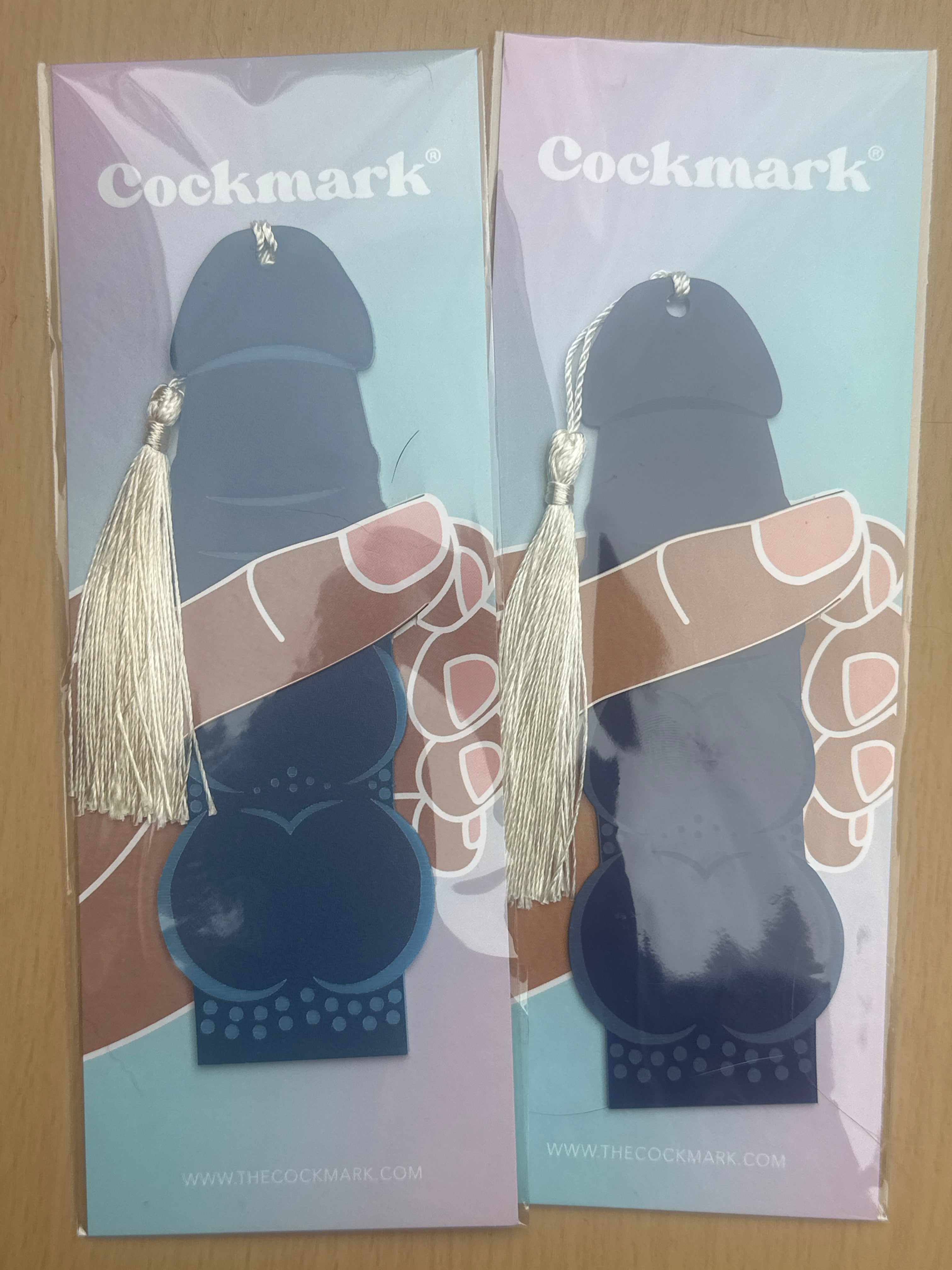 Knotty Boi Cockmark in BLUE