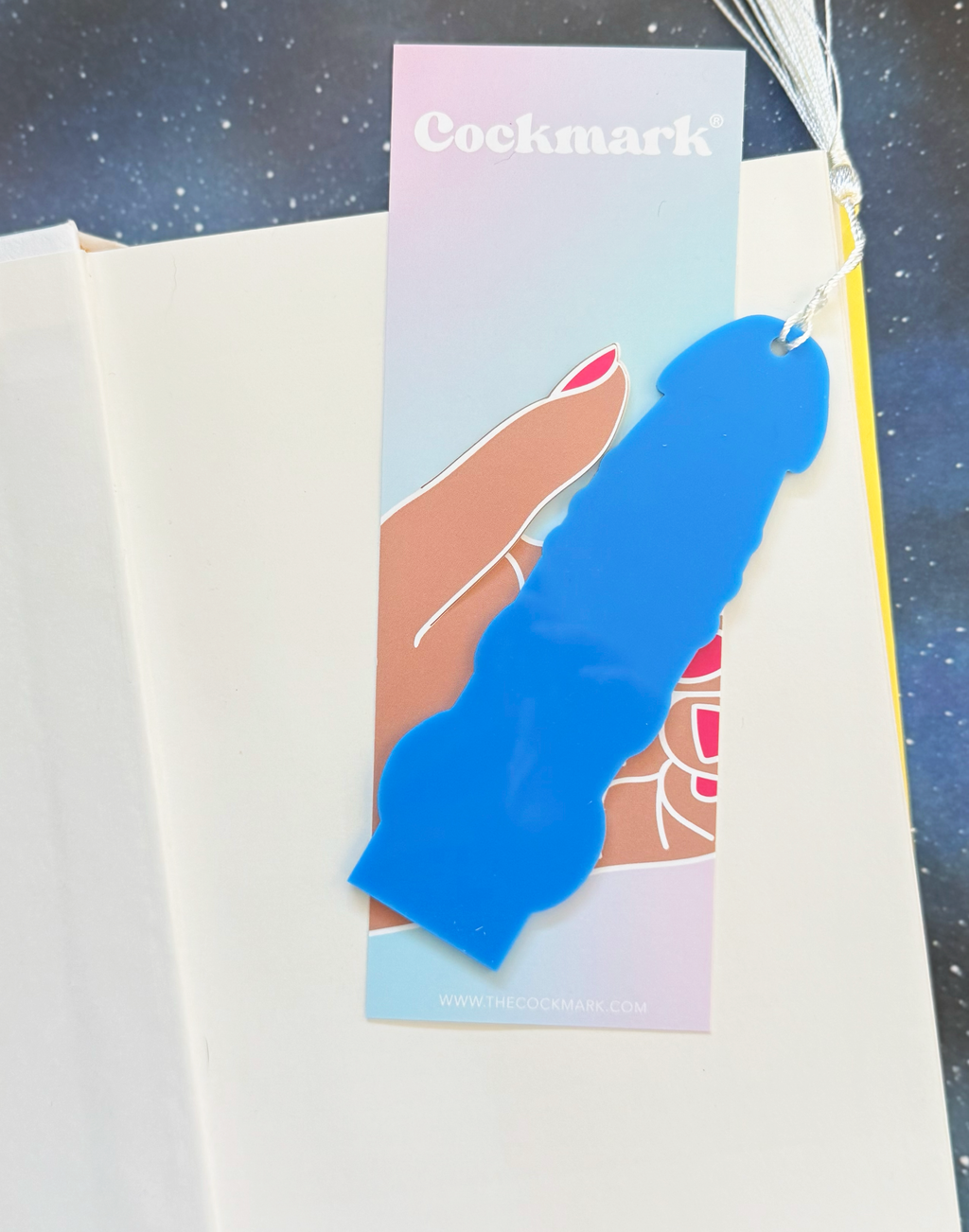 Nœud Boi Cockmark en BLEU