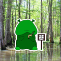 Mr. Swamp • Ogre Peen Sticker
