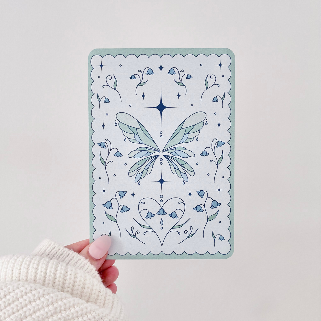 PREORDER • Bluebell Fairy Kindle Insert • October ETA