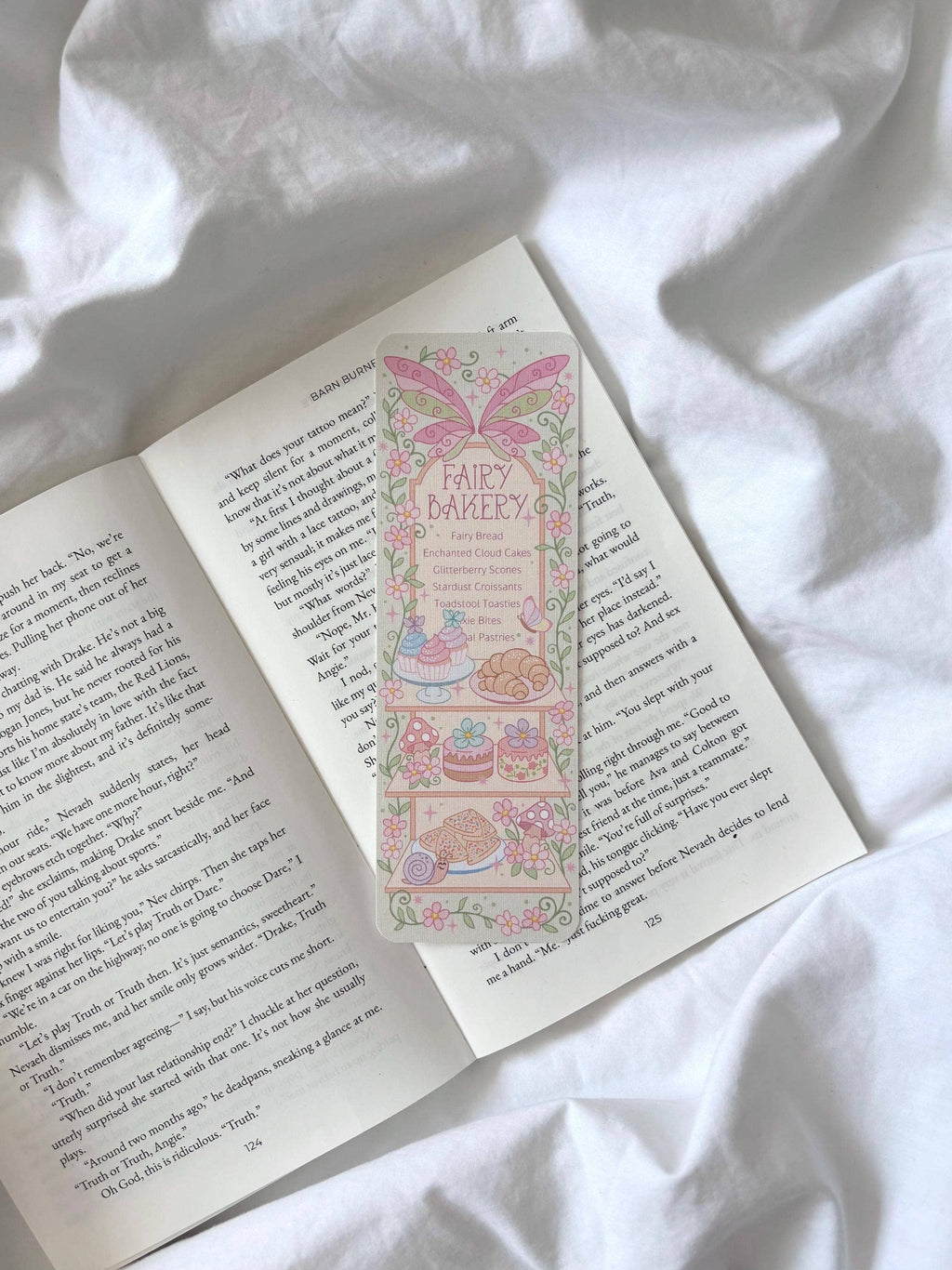 PREORDER • Fairy Bakery Menu Bookmark • October ETA