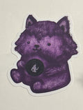 Monster stuff logo wolf
