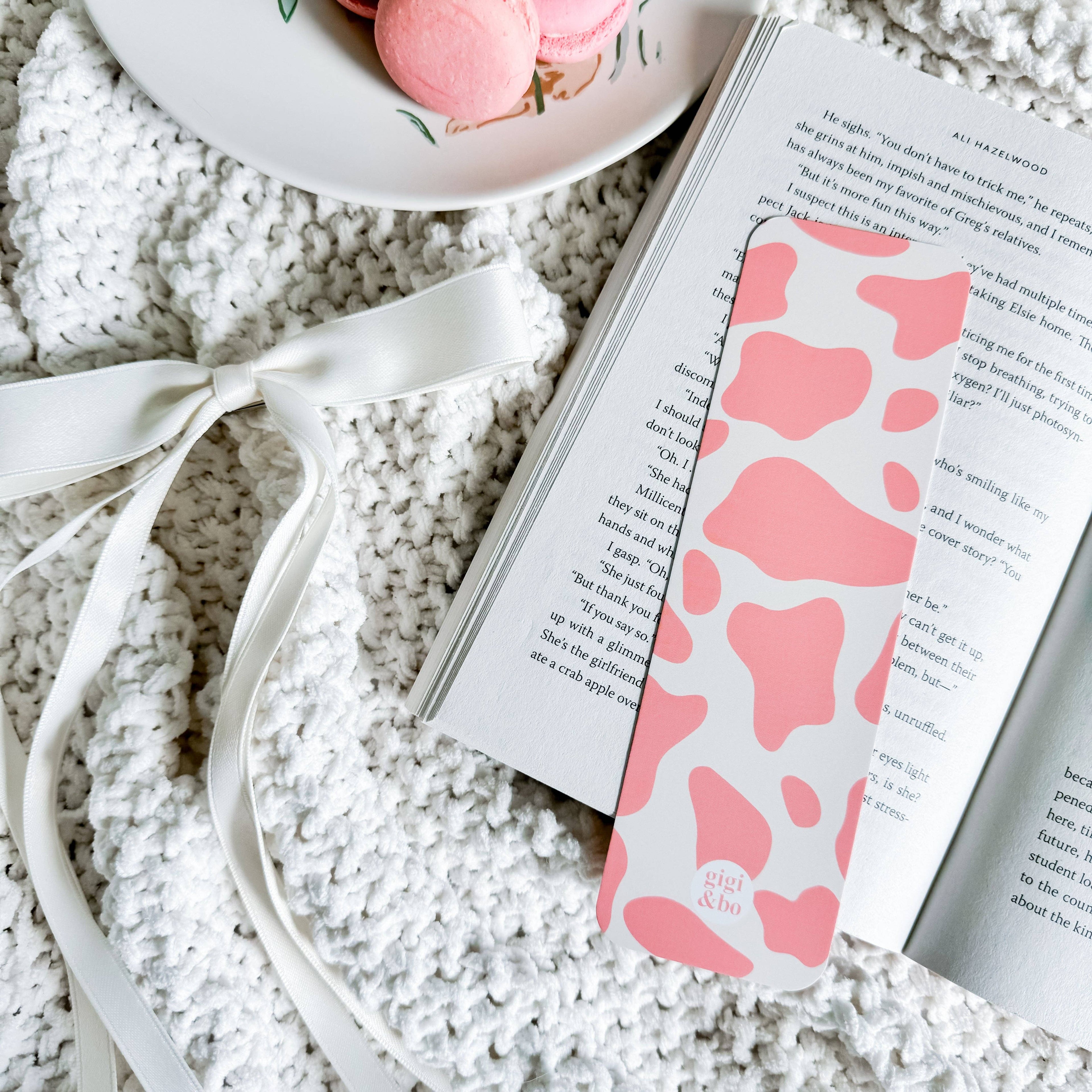 Strawberry Cow Bookmark • MAYNOTAUR Collection