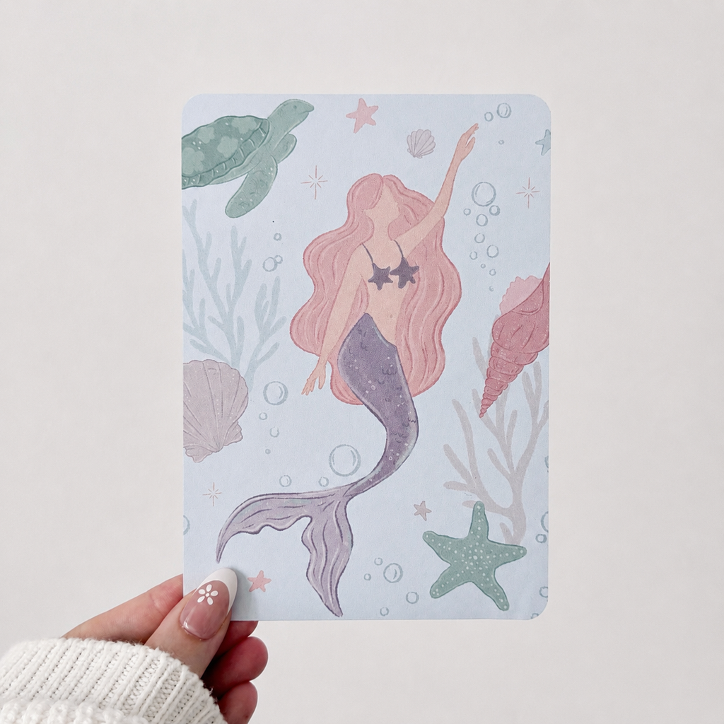 PREORDER • Mermaid Kindle Insert • October ETA