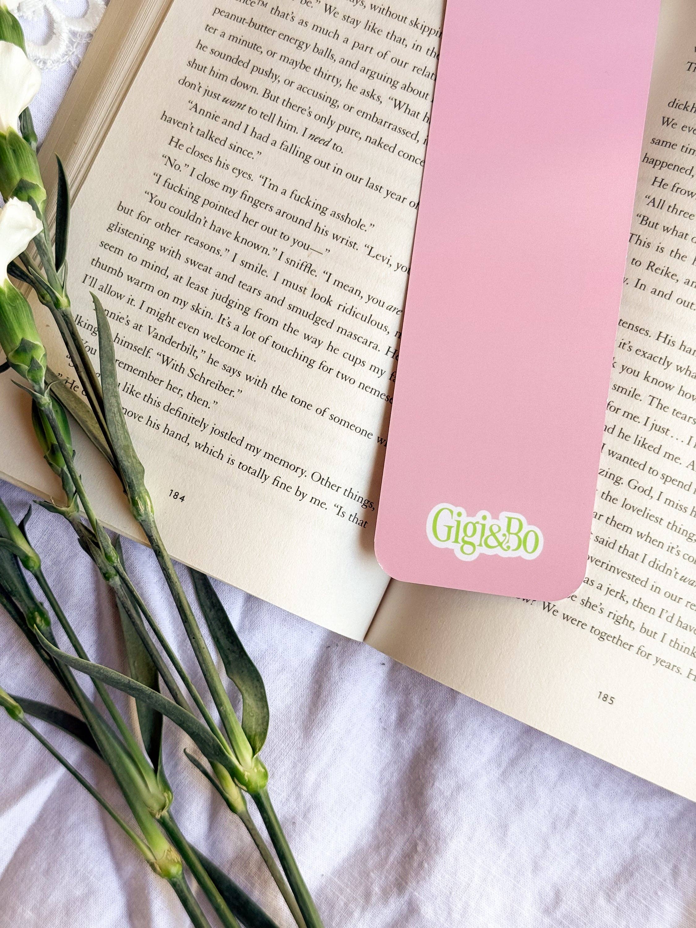 Swamp Slut Bookmark w/ Tassel (not pictured)