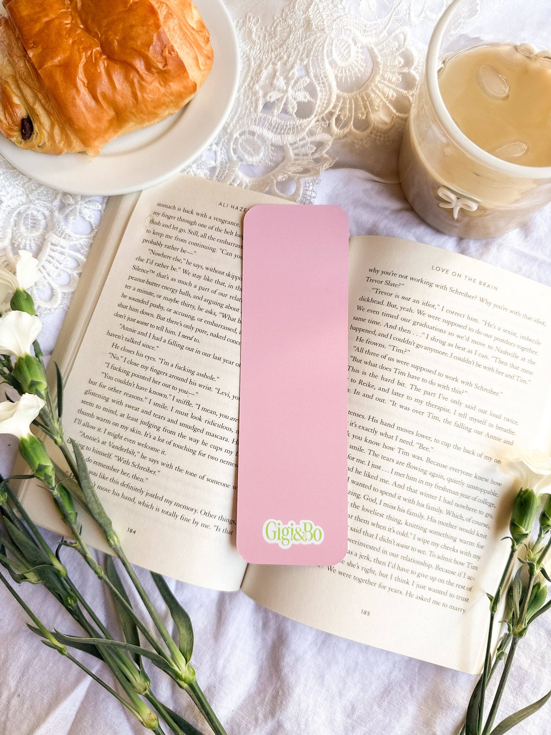 Swamp Slut Bookmark w/ Tassel (not pictured)