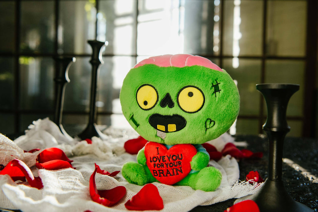 Zombie en peluche