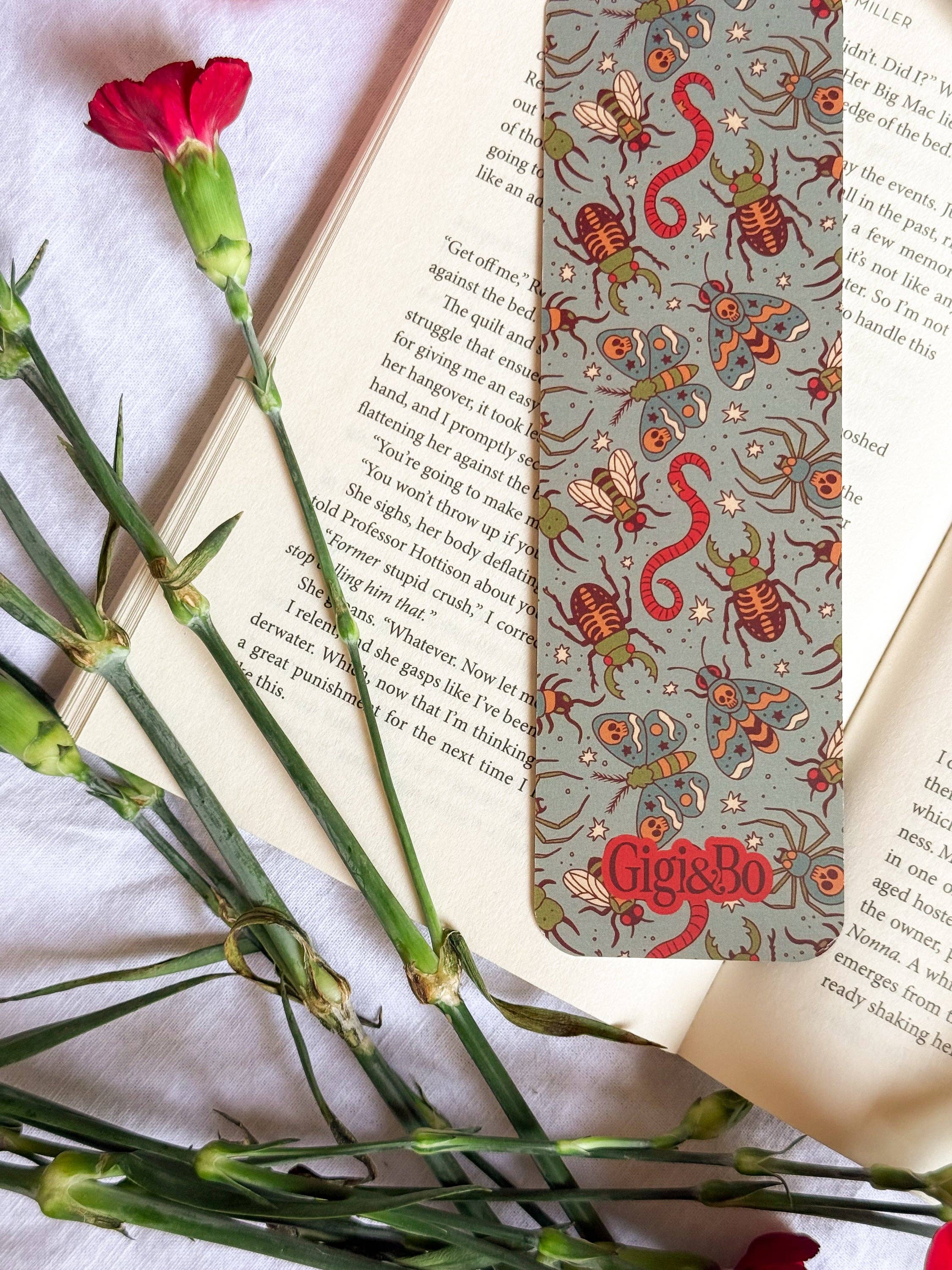 Creepy Crawlies Bookmark w/ Tassel
