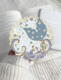 PREORDER • Mermaid Seabloom E-Reader Grip • October ETA