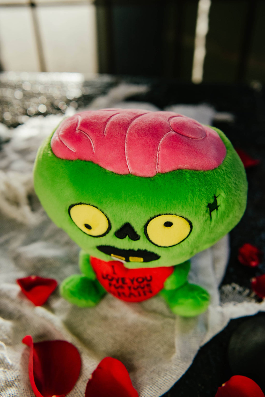 Zombie en peluche