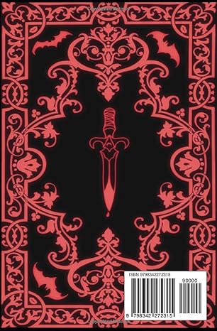 READY TO SHIP • The Darkness and the Damned • by Ames B. Winterbourne •  SIGNED w/ SWAG