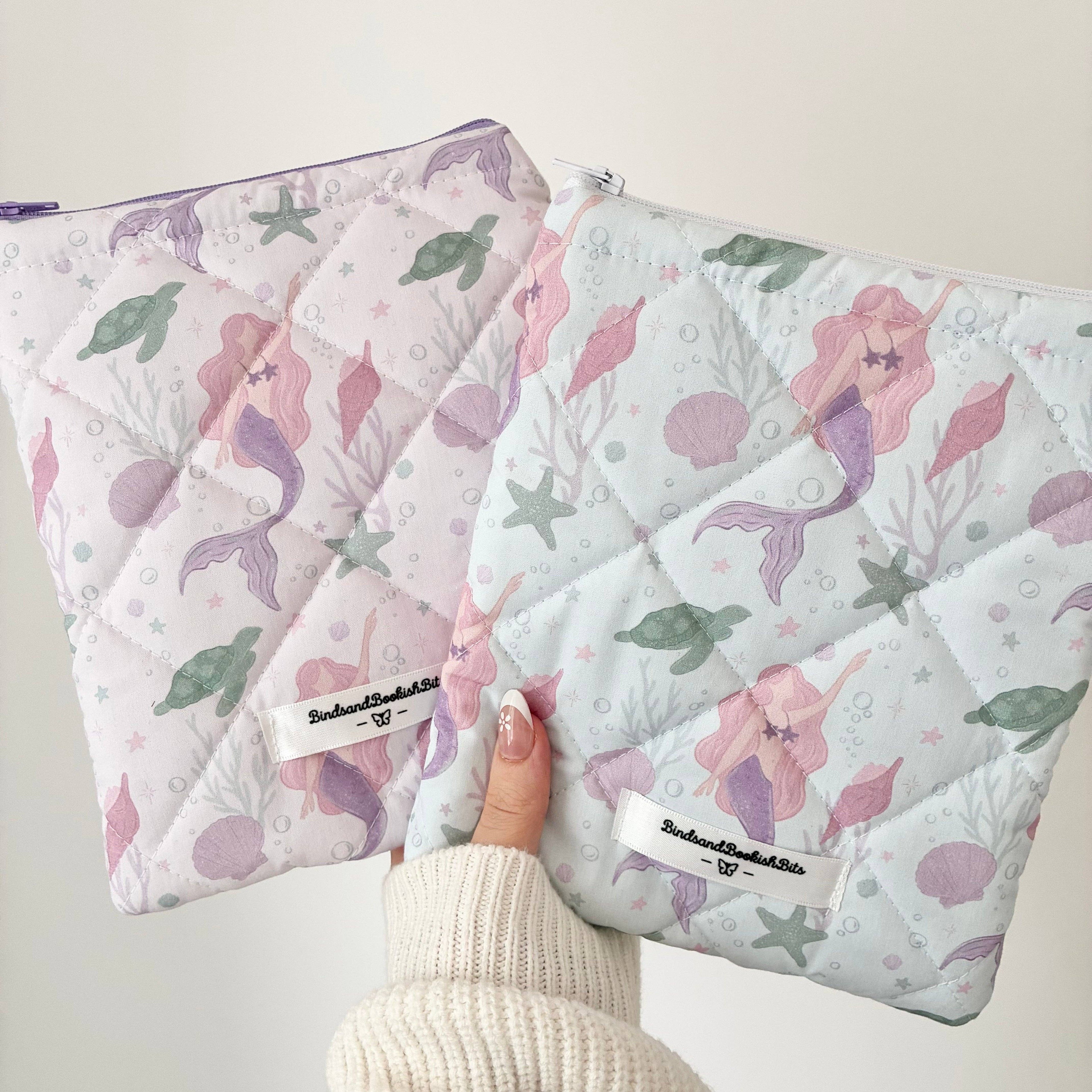 PREORDER • Ocean Mermaids E-Reader Sleeve • October ETA