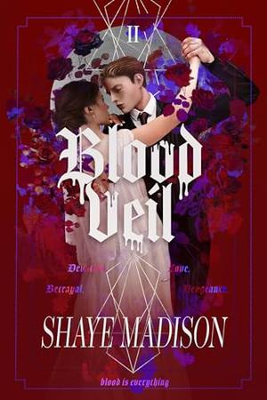 Red Masquerade and Blood Veil • by Shaye Madison • SIGNED Paperback