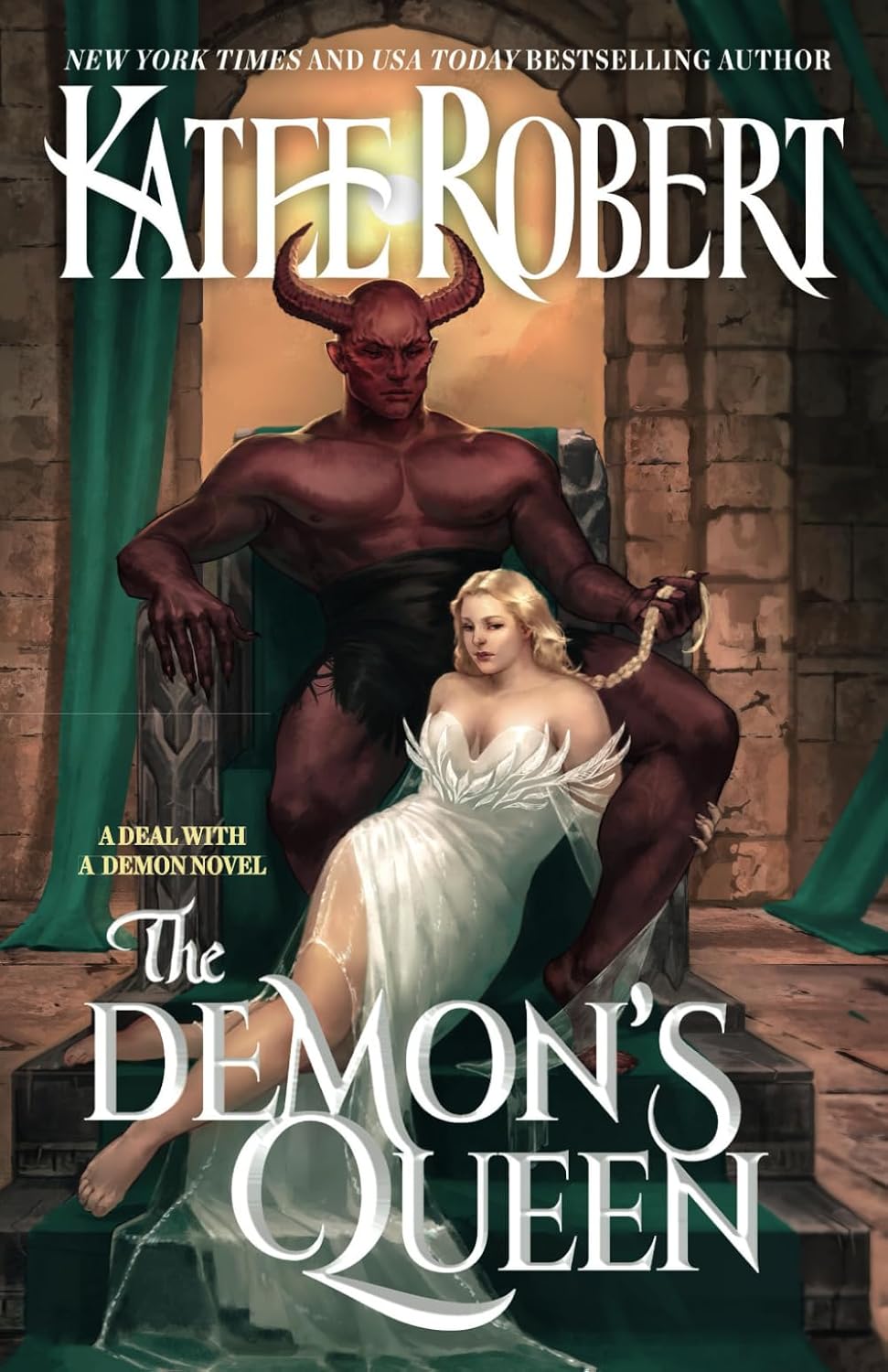 PREORDER •  A Deal with A Demon Series • by Katee Robert • Paperback