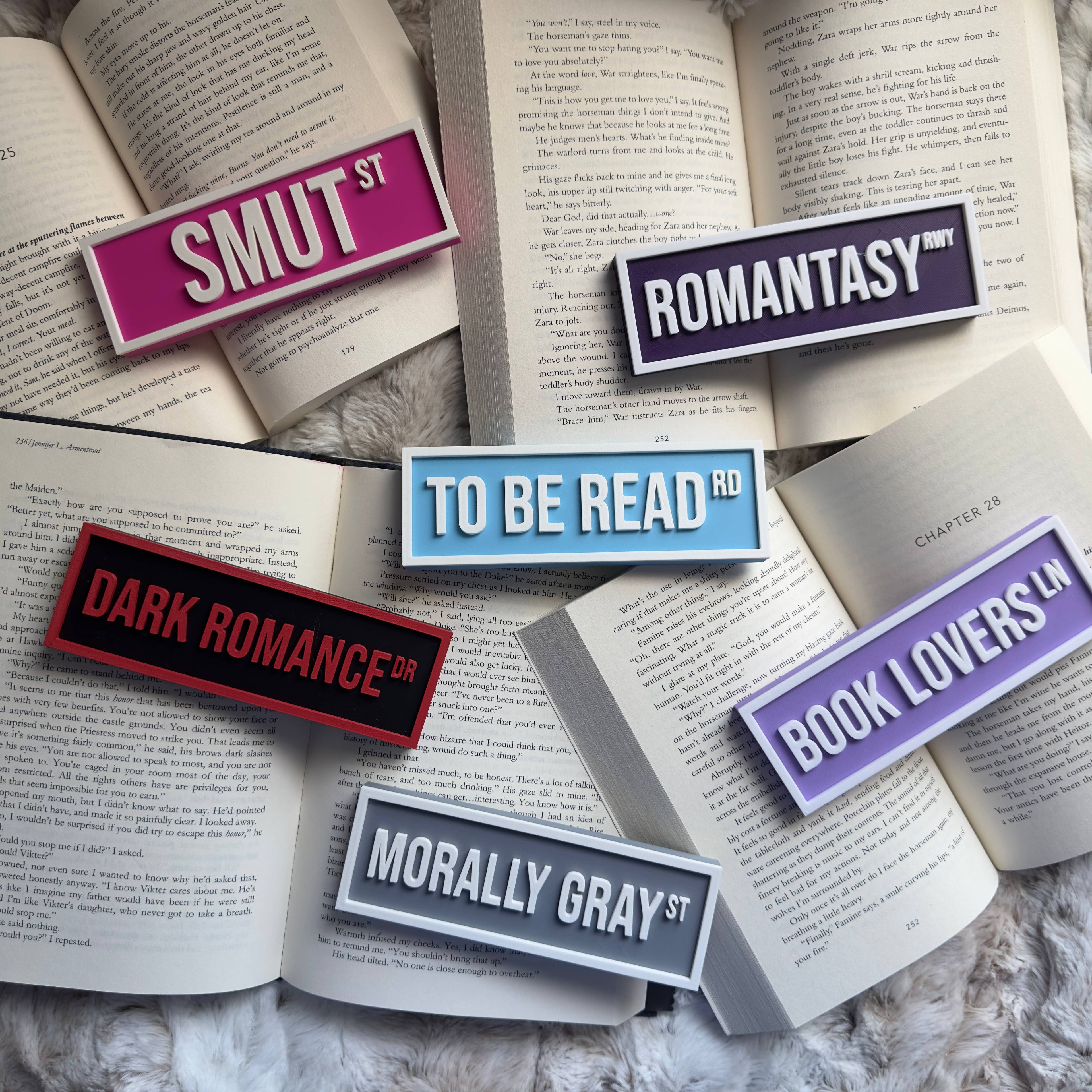 PREORDER To Be Read Street Sign • Bookshelf Sign