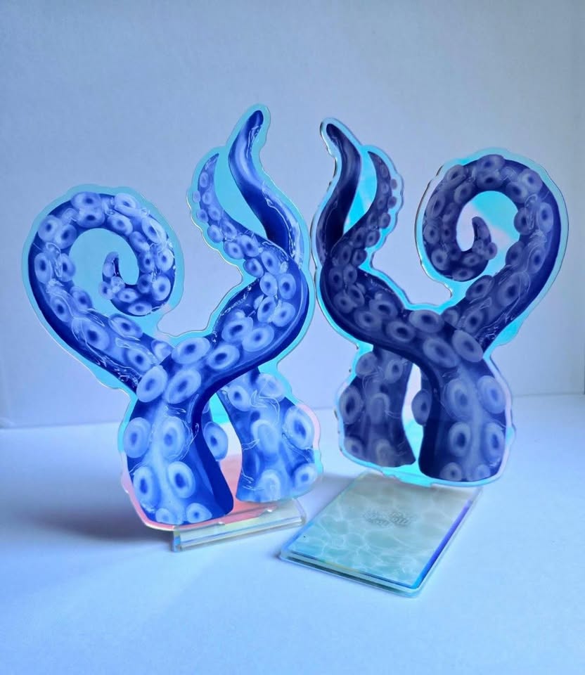 The Morally Greigerie • Tentacle Bookends