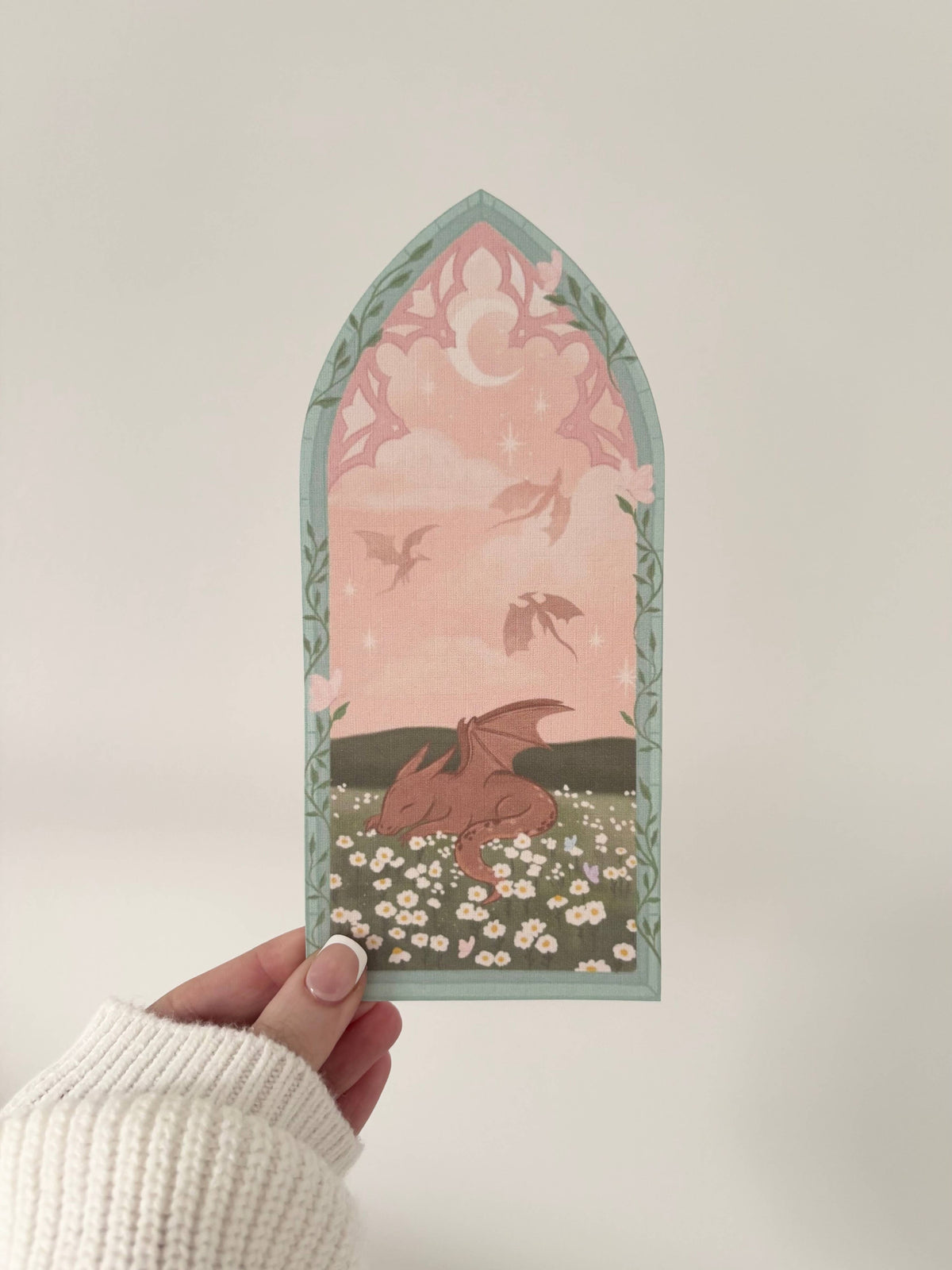 PREORDER • Sleepy Meadow Dragon Bookmark • October ETA