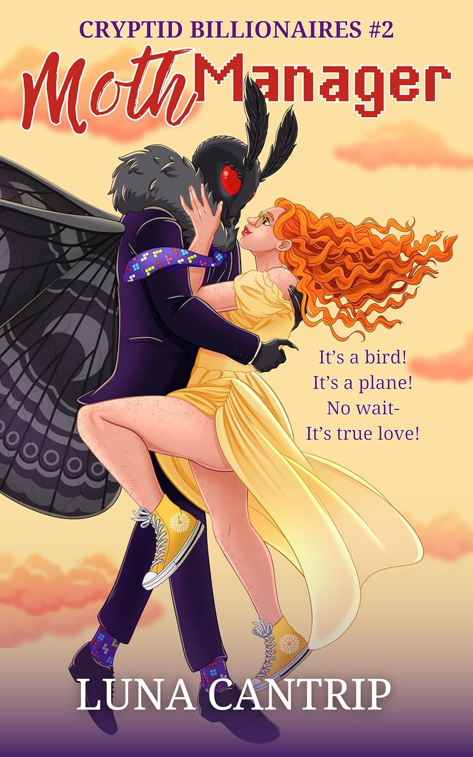 Moth Manager • Cryptid Billionaires Series • by Luna Cantrip • Paperback