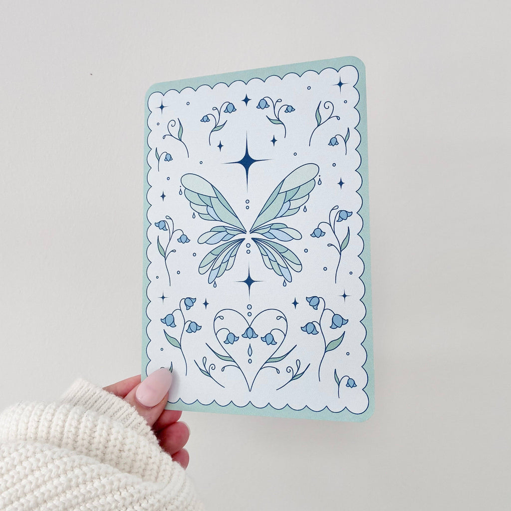 PREORDER • Bluebell Fairy Kindle Insert • October ETA