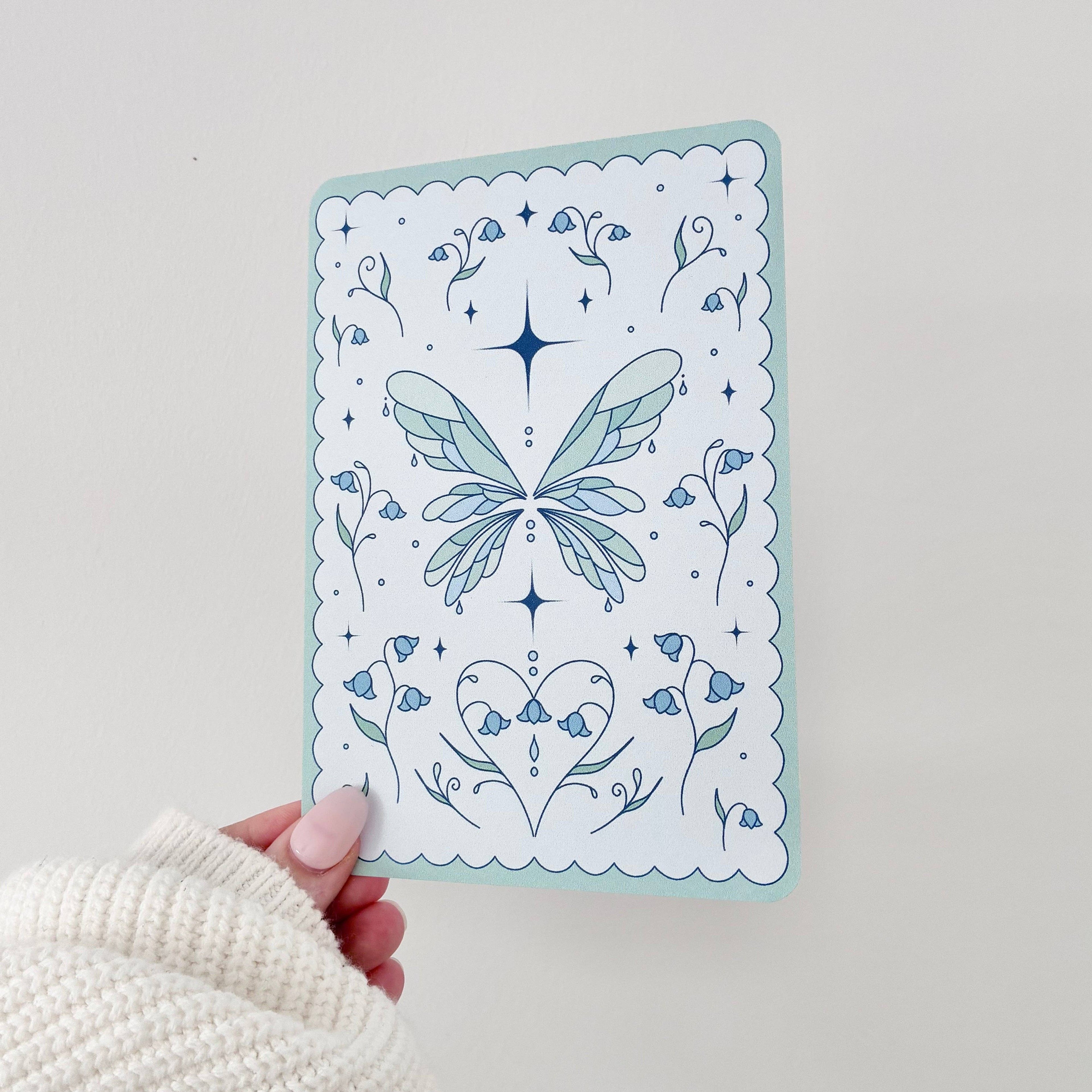 PREORDER • Bluebell Fairy Kindle Insert • October ETA