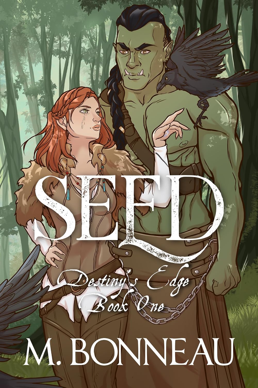 SIGNED • Seed • M. Bonneau • Paperbacks