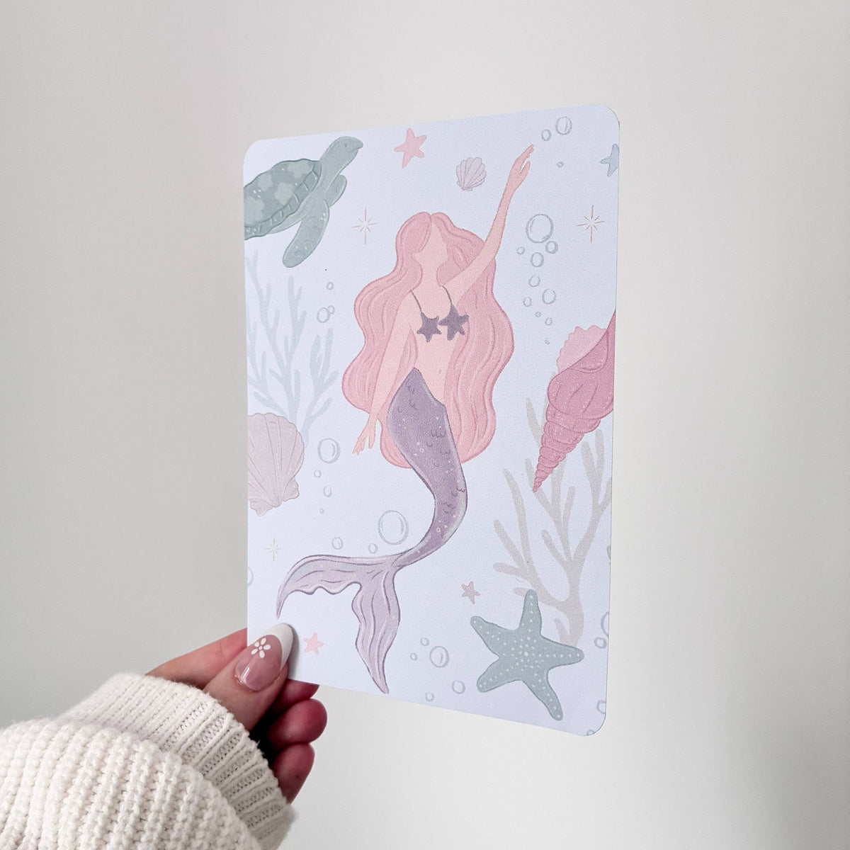 PREORDER • Mermaid Kindle Insert • October ETA