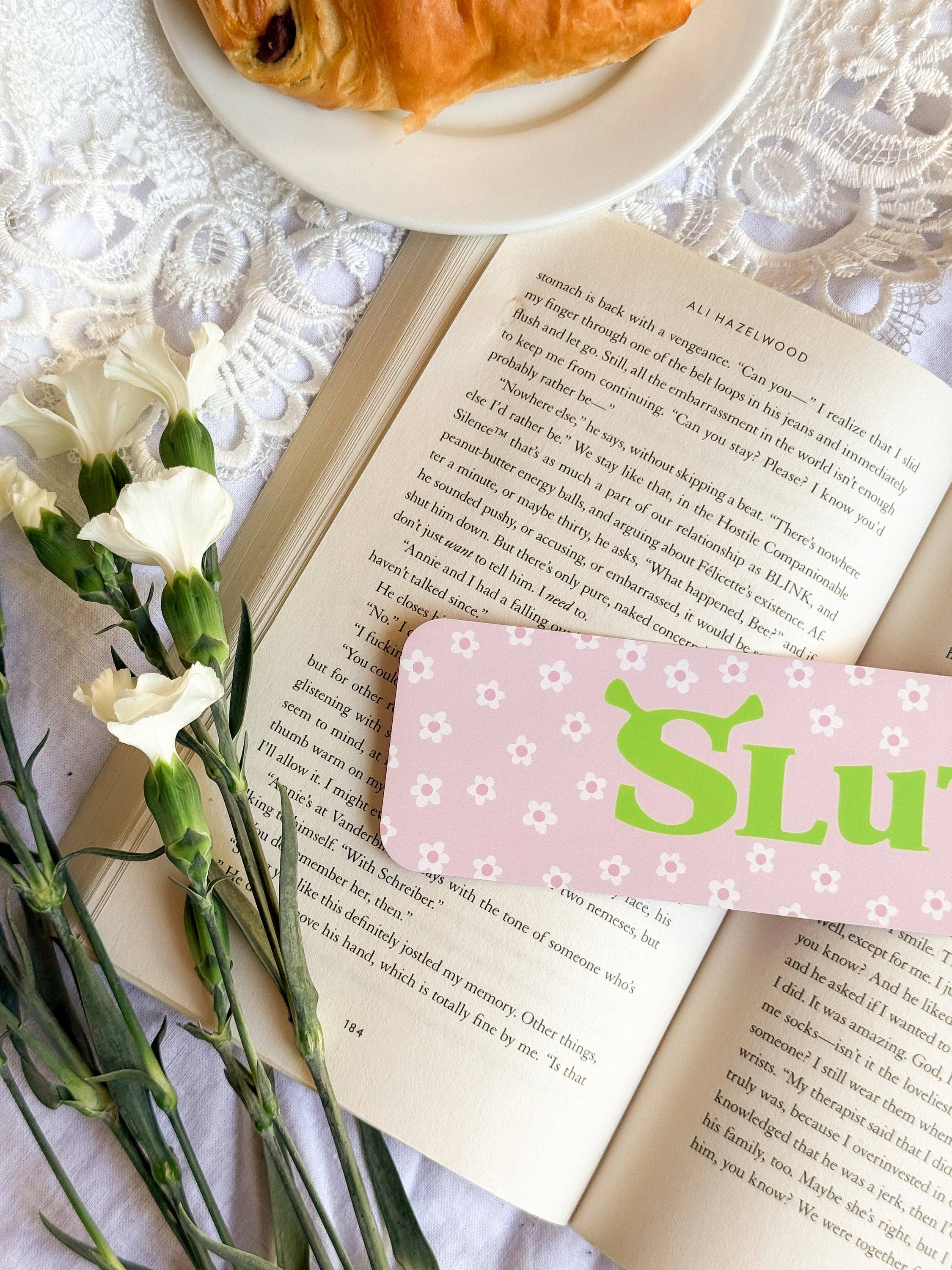 Swamp Slut Bookmark w/ Tassel (not pictured)