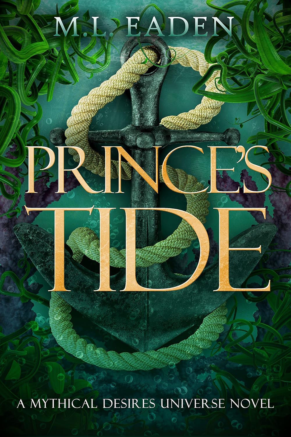 Prince's Tide • M.L Eaden • ebook