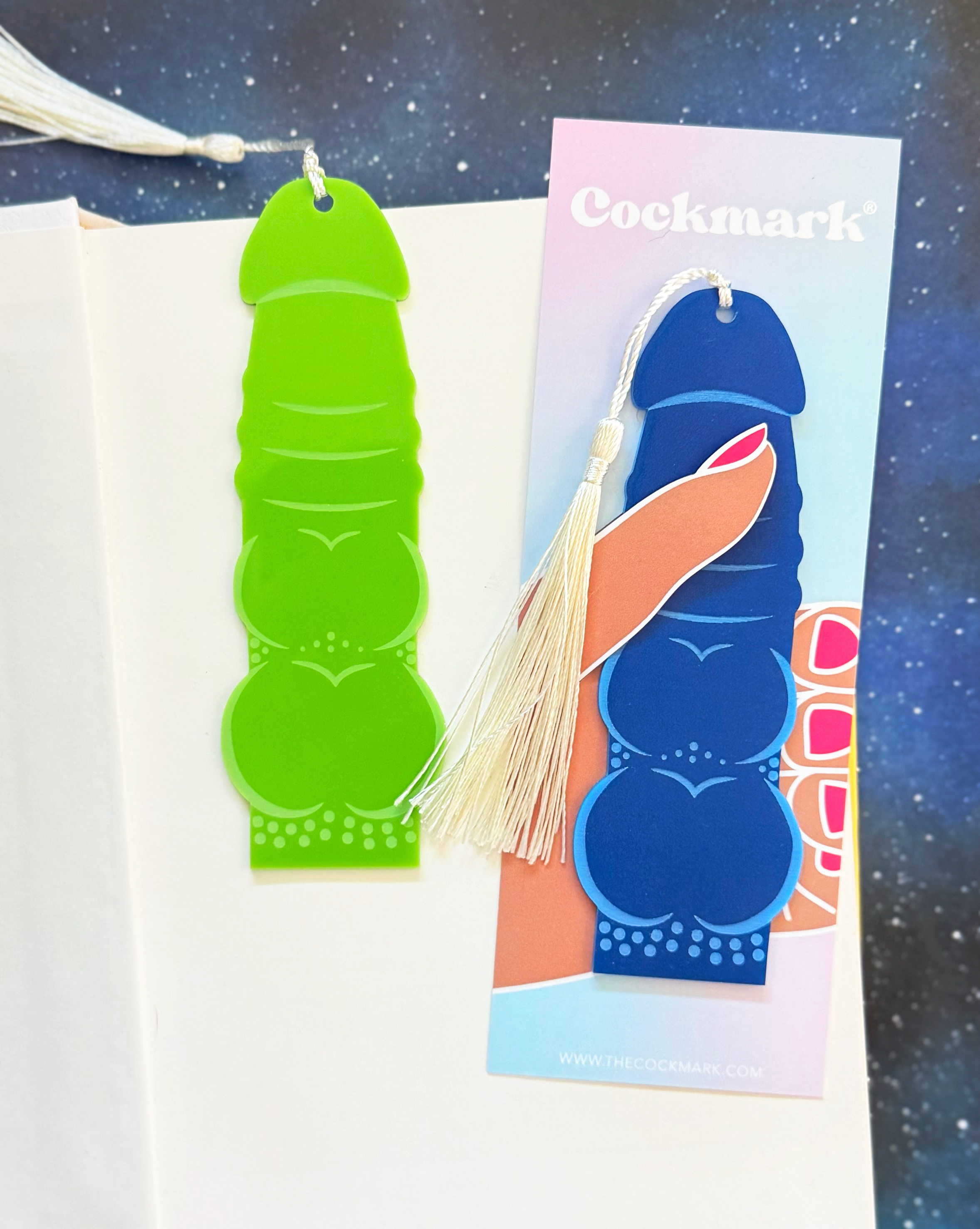 Nœud Boi Cockmark en BLEU