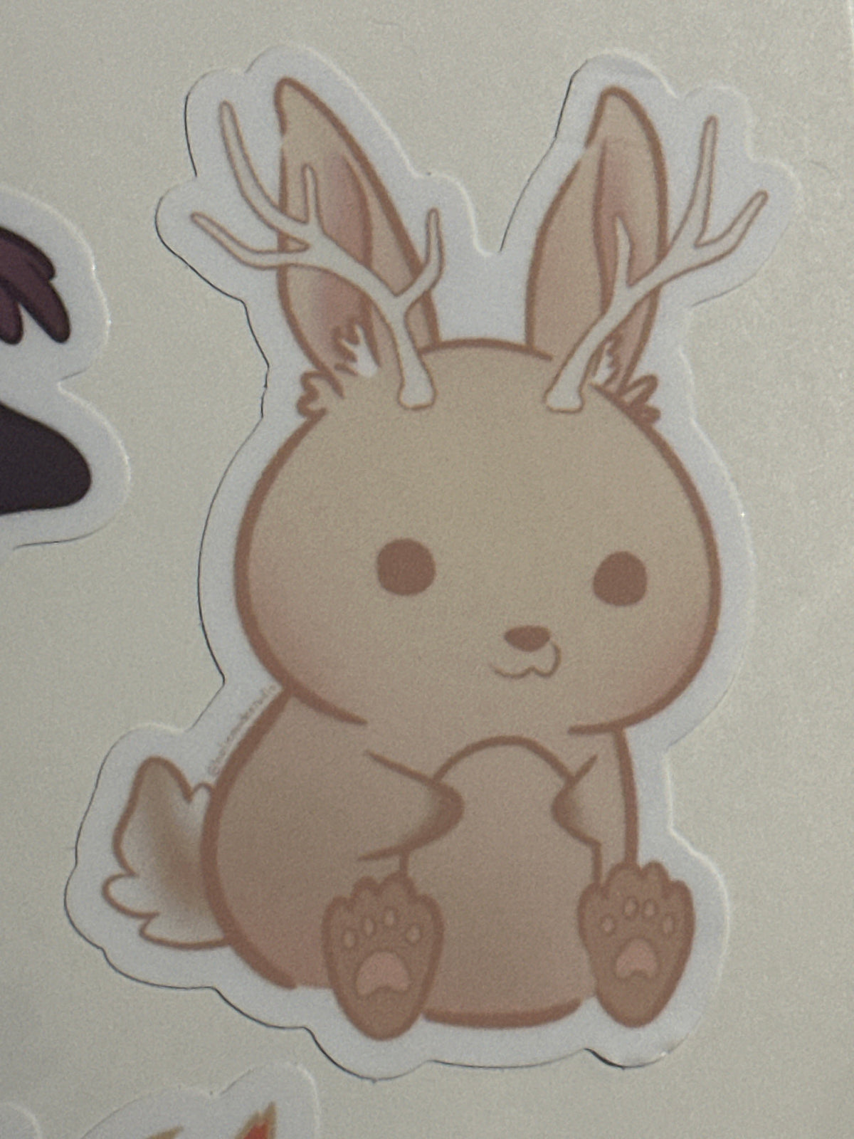 Jackalope sticker