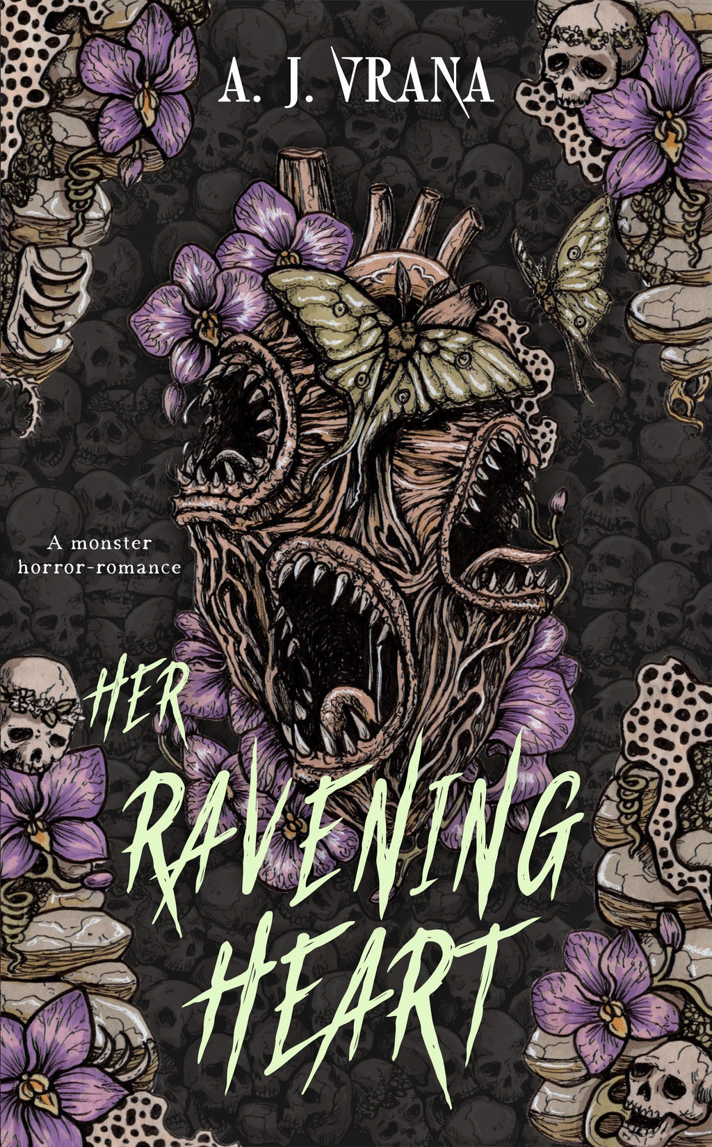 PREORDER • Her Ravening Heart • by A.J. Vrana • SIGNED COPIES W/ SWAG • Releases November 2026