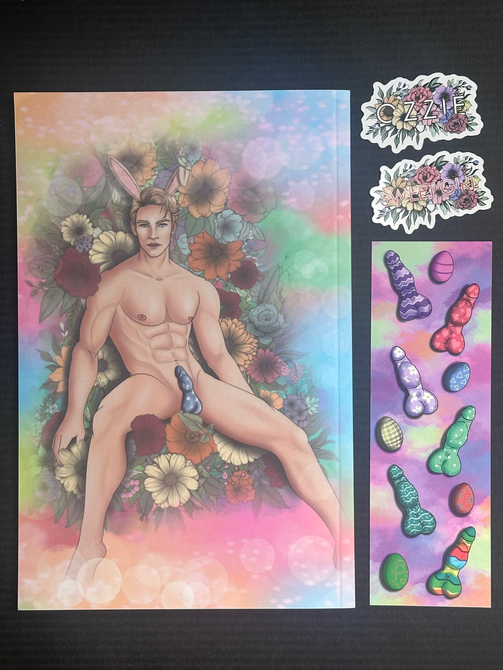 Eggcelent • by Bethanie Loren • Signed Paperbacks w/ SWAG