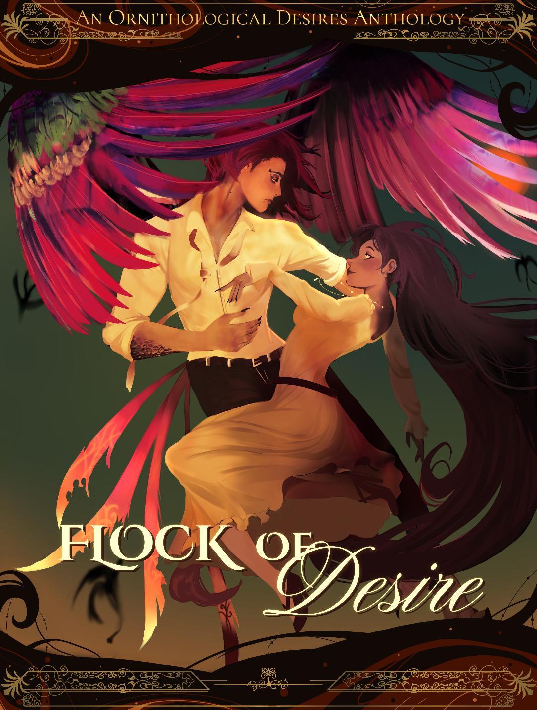 PREORDER •  Flock of Desire: An Ornithological Desires Anthology •  Paperback
