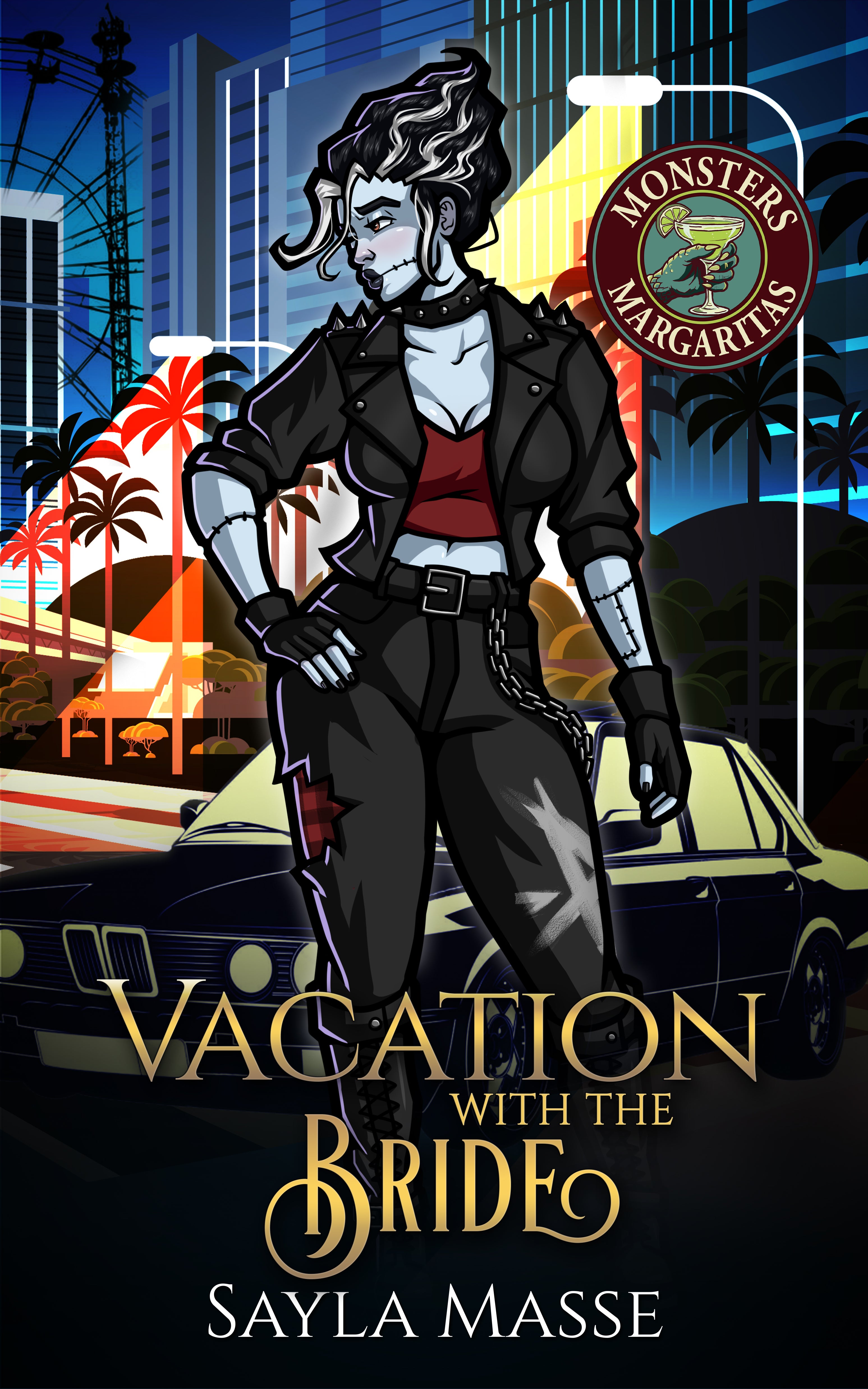 Vacation With The Bride • Sayla Masse • Ebook