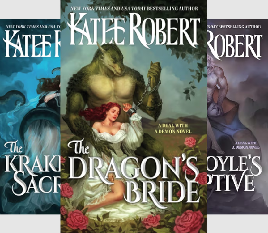 PREORDER •  A Deal with A Demon Series • by Katee Robert • Paperback