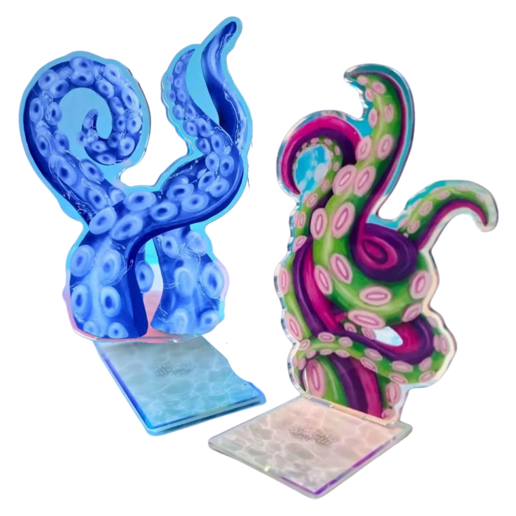 The Morally Greigerie • Tentacle Bookends