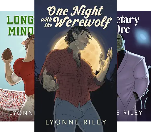 Lyonne Riley • Indecent Monsters series • Pocket Paperbacks • Signed Copies