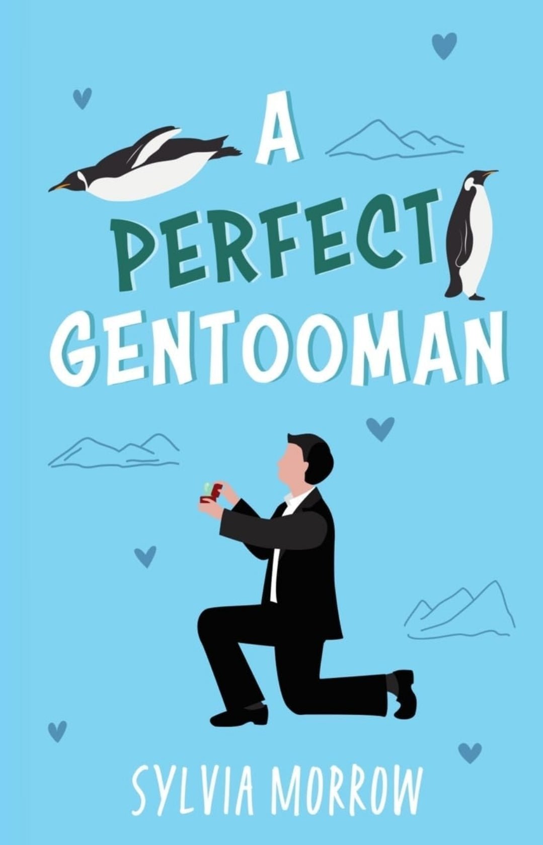 A Perfect Gentooman • by Sylvia Morrow • Signed Paperback - Monster Stuff Store