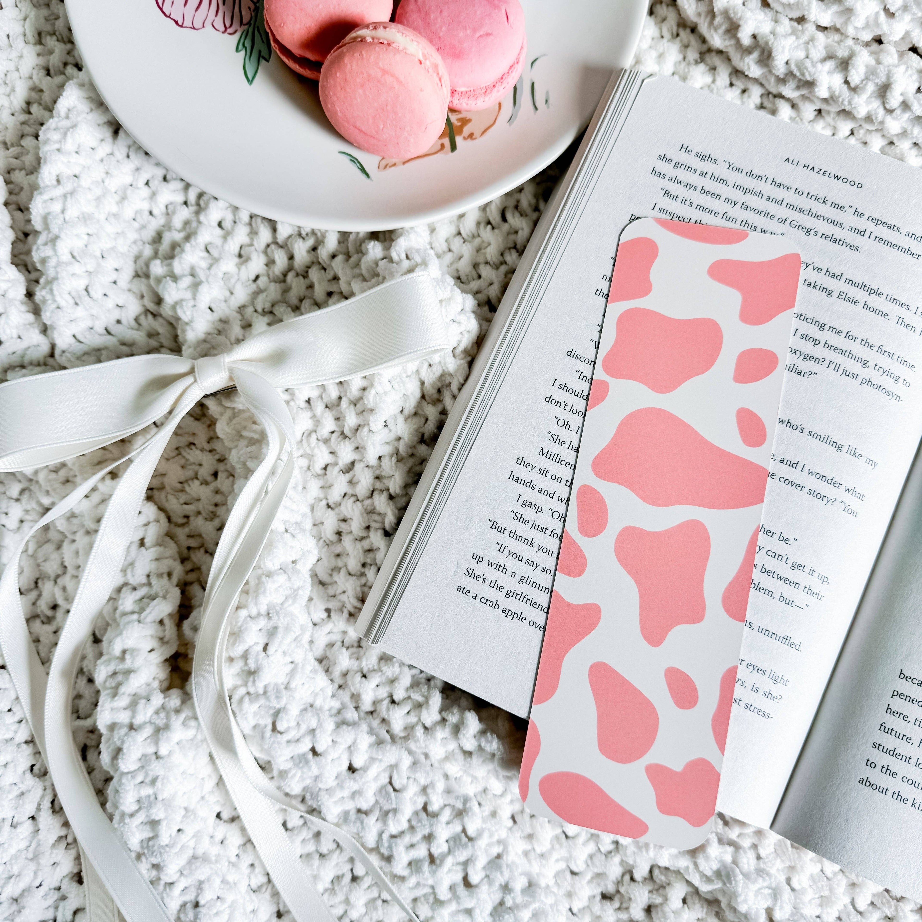 Strawberry Cow Bookmark • MAYNOTAUR Collection