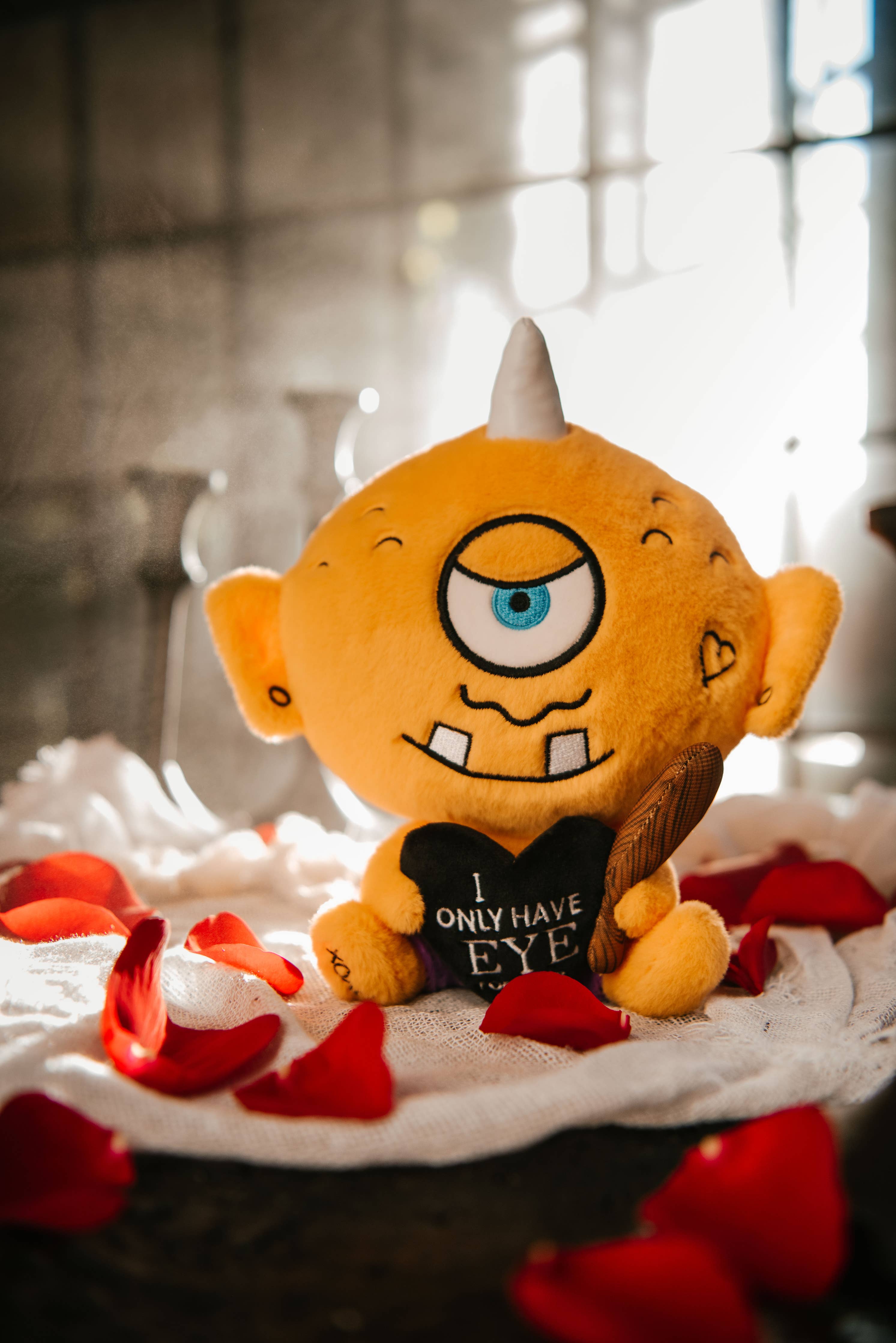 Plush Cyclops