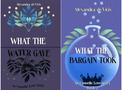 An Unseelie Love Story Series • Alexandra de'Vitis • ebook - Monster Stuff Store