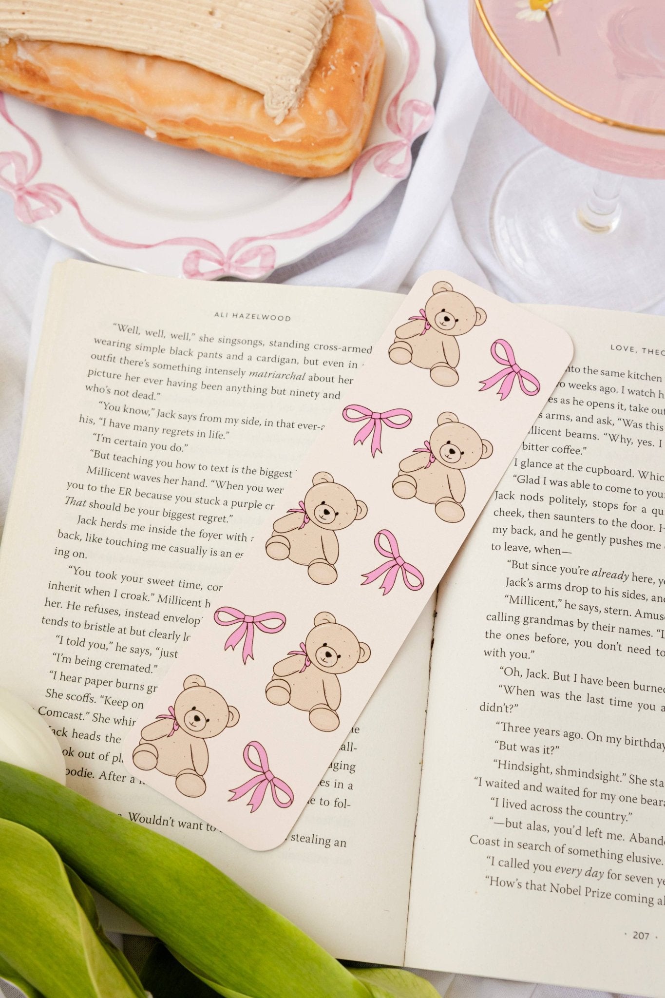 Bear-y Cute Bookmark - Monster Stuff Store