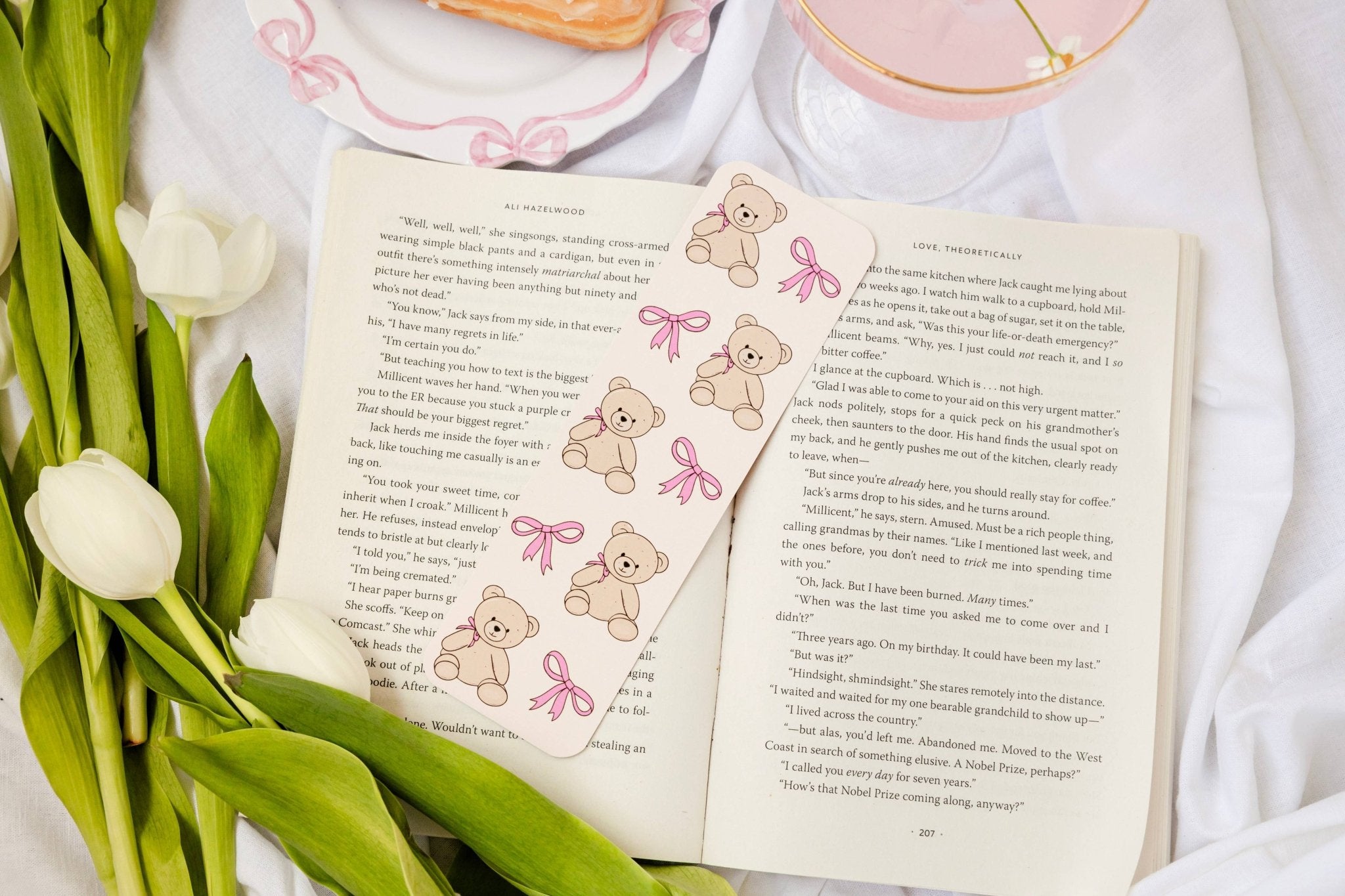 Bear-y Cute Bookmark - Monster Stuff Store