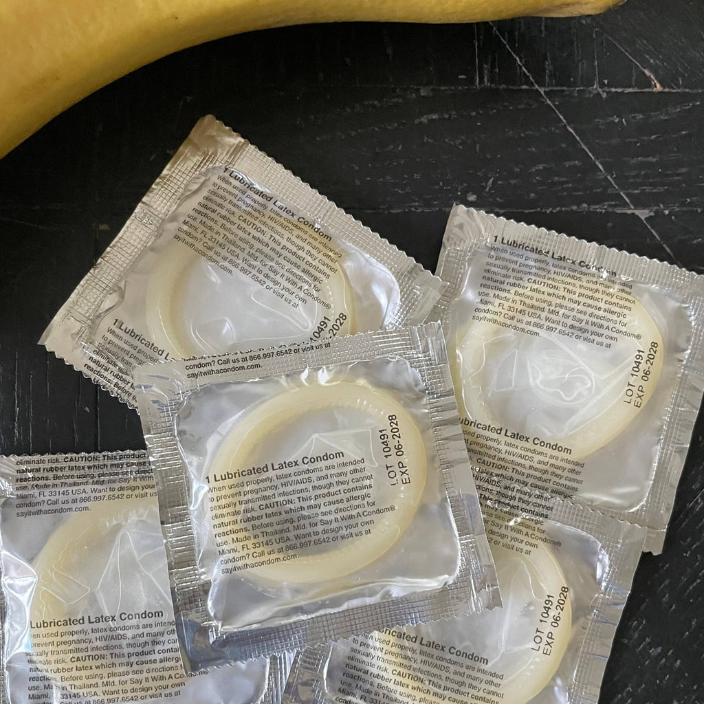 BIG HOUSE Condoms, Anything is a sex toy if you're... - Monster Stuff Store