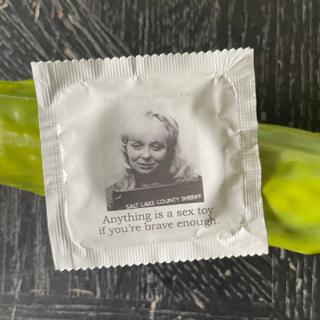 BIG HOUSE Condoms, Anything is a sex toy if you're... - Monster Stuff Store