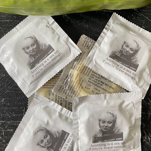BIG HOUSE Condoms, Anything is a sex toy if you're... - Monster Stuff Store