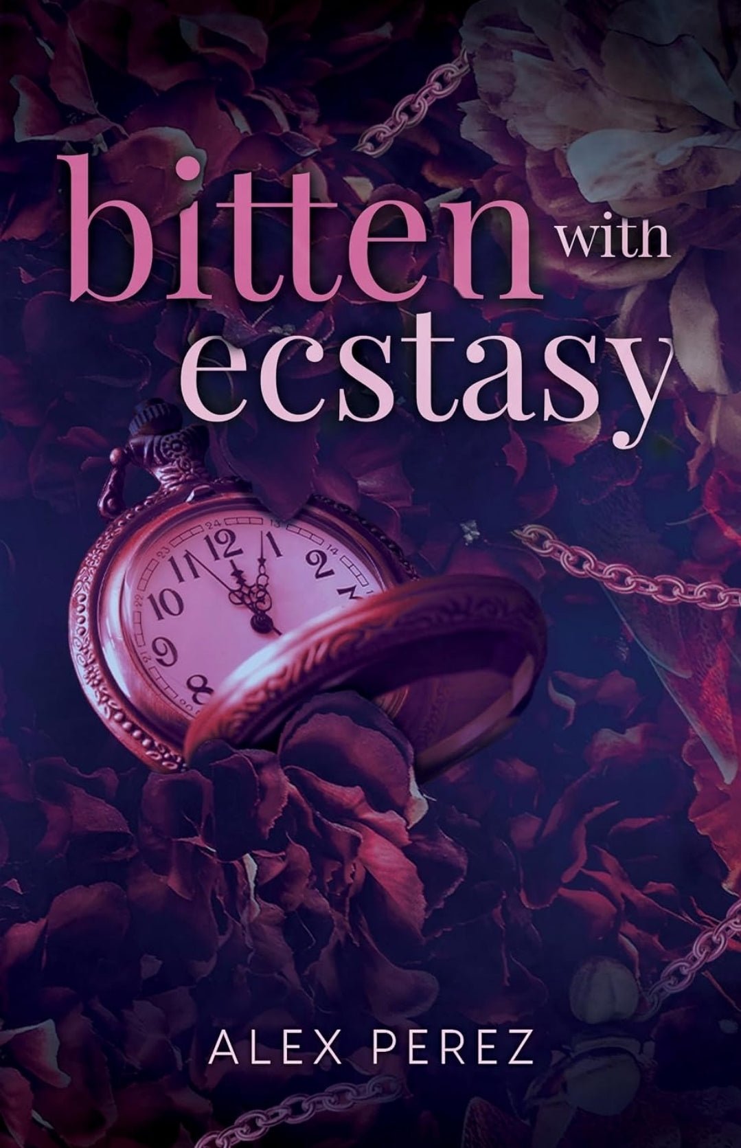 Bitten with Ecstasy • by Alex Perez • Paperback • Vampire Romance - Monster Stuff Store